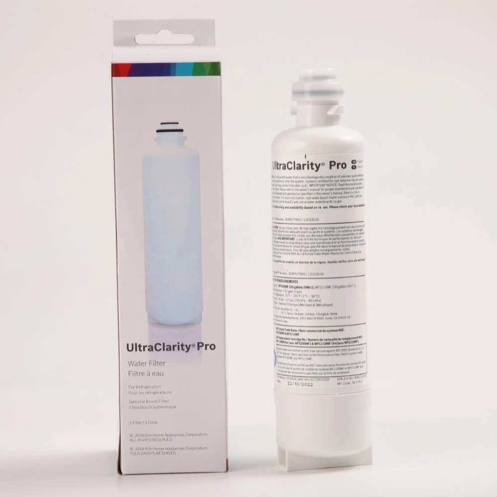 Genuine Bosch 11032531 Water Filter Cartridge for BORPLFTR50 BORPLFTR55 RA450022 Refrigerators Long Lasting Replacement