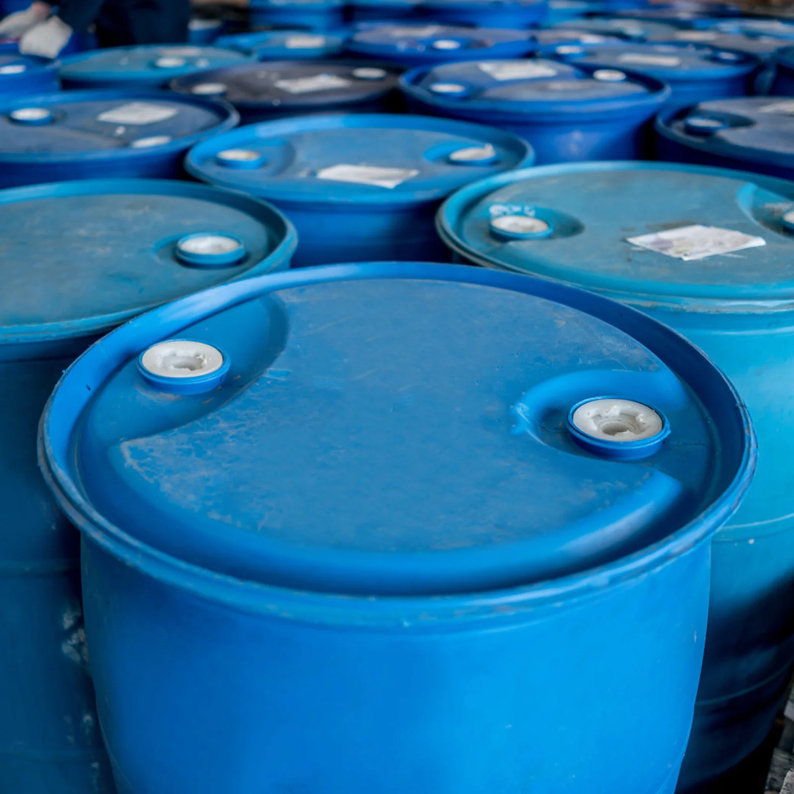Cover Chemical Car Fuel Cap Plastic Bucket Chemical Poly Poly Drum Lid 4 Pcs