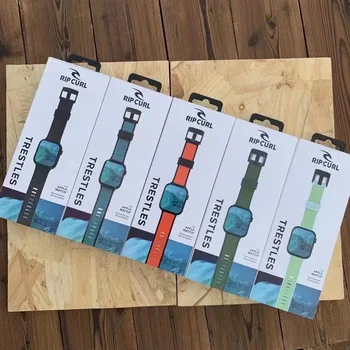 RIP CURL TRESTLES Watch Strap For Apple iWatch Series U Ultra 49mm SE 8 7 6 5 4 3 2 1 For2mm 44/45/49mm Watch Bands