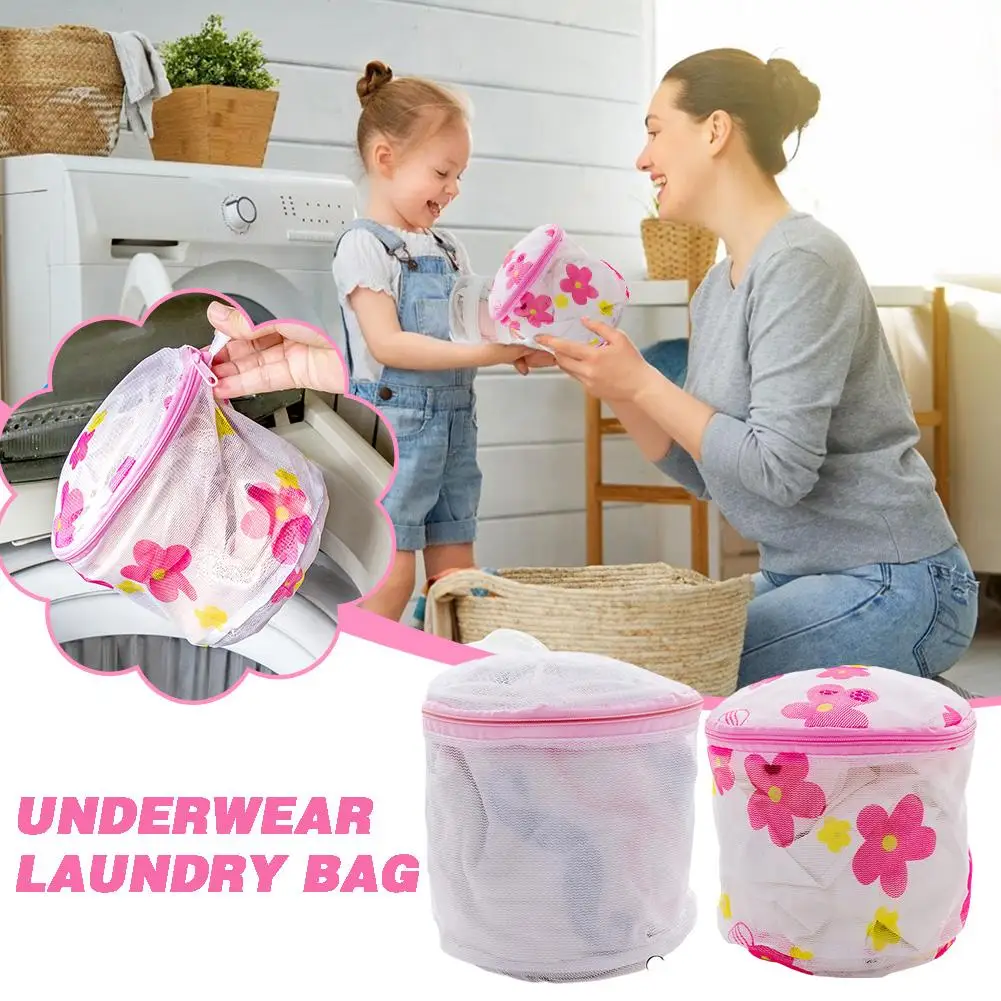 1Pc Mesh Sock ClothingLingerie Washing Home Underwear Organizer Mesh Machine Net Washing Bag Protection Washing Bags Bra Z7K1 3