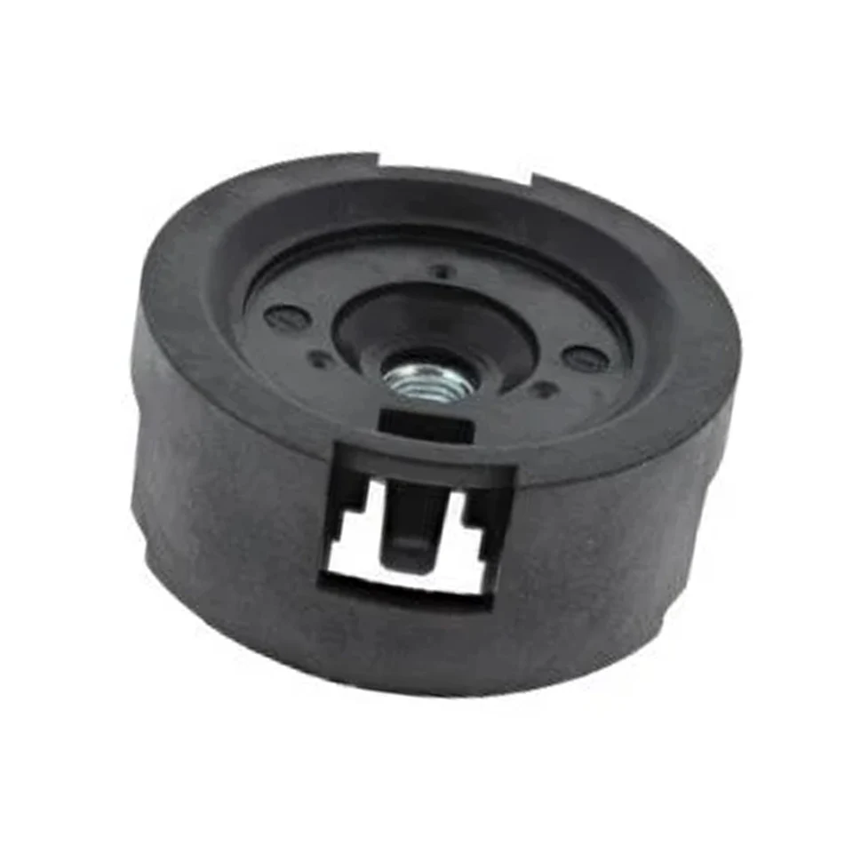 Capuchon Rouge Robuste Et Tête De Coupe Noire Pour Débroussailleuse Bosch, AFS 2337 F016F04841 F016F04839, Couvercle De Bobine Et Tête De Coupe F016F04839