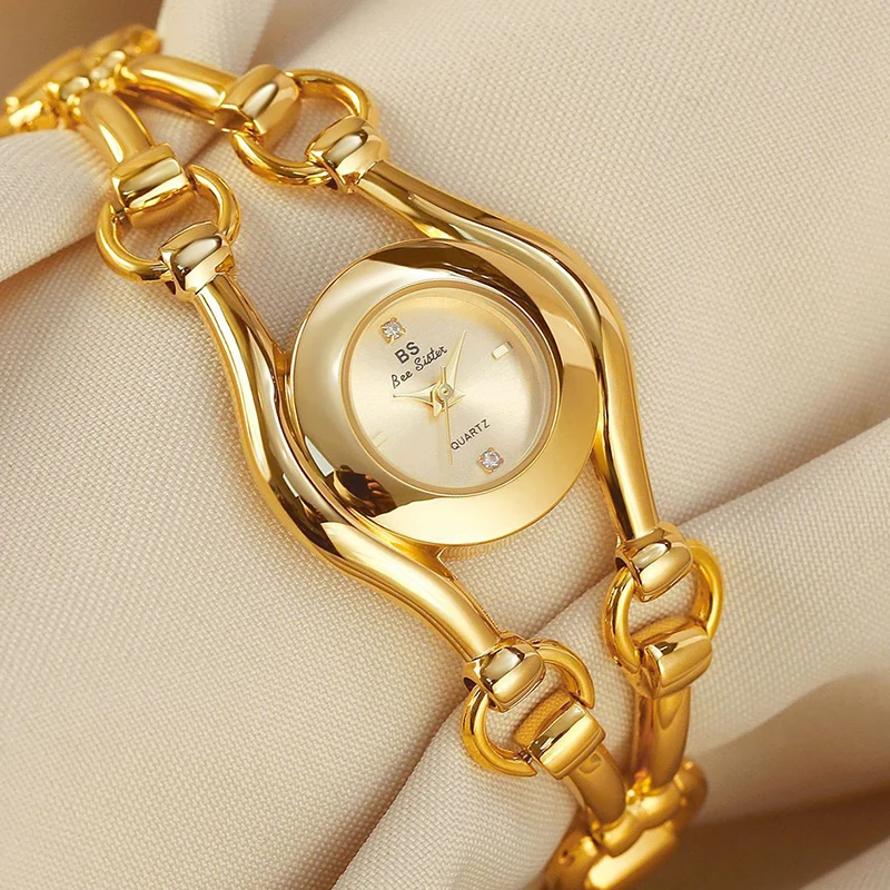 Women Watches Steel Quartz Female Clock For Ladies Wrist
