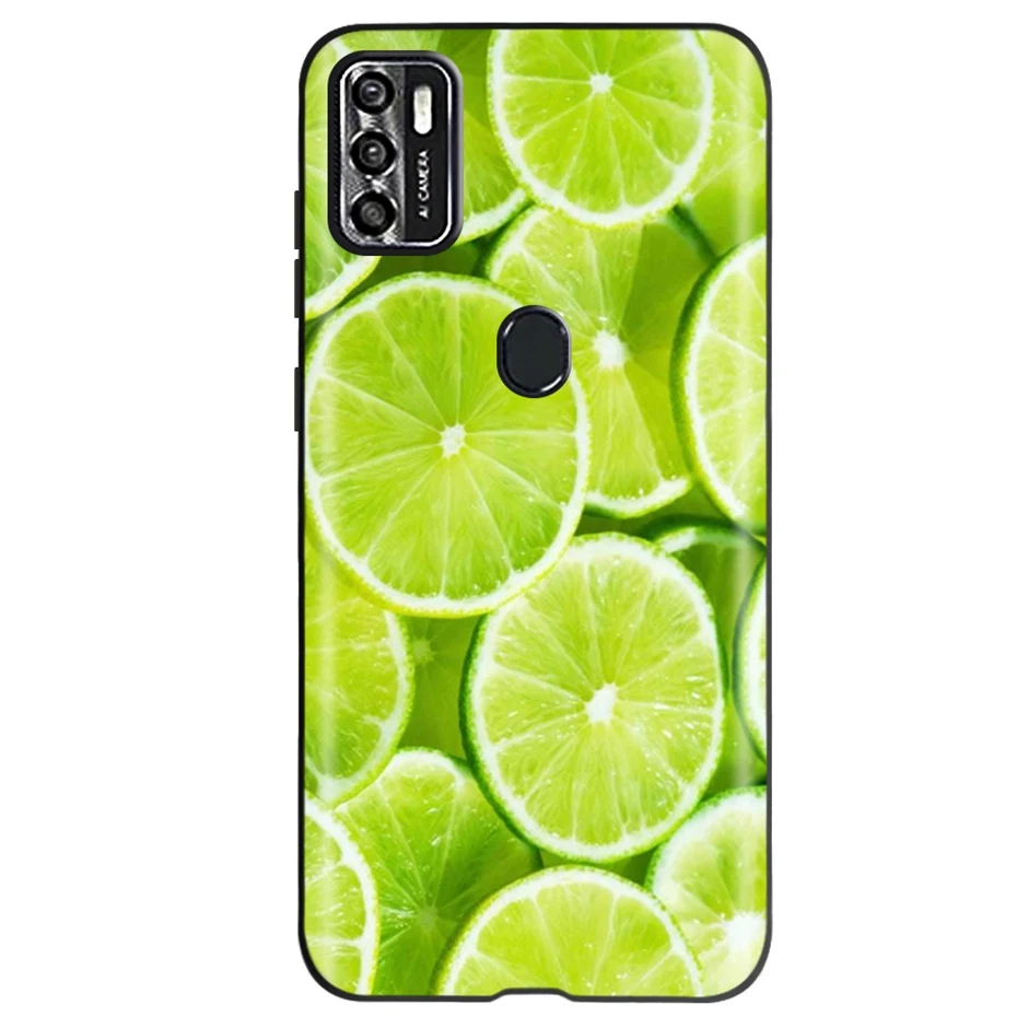 Sleek Black Silicone Protective Case - Soft TPU Bumper Cover