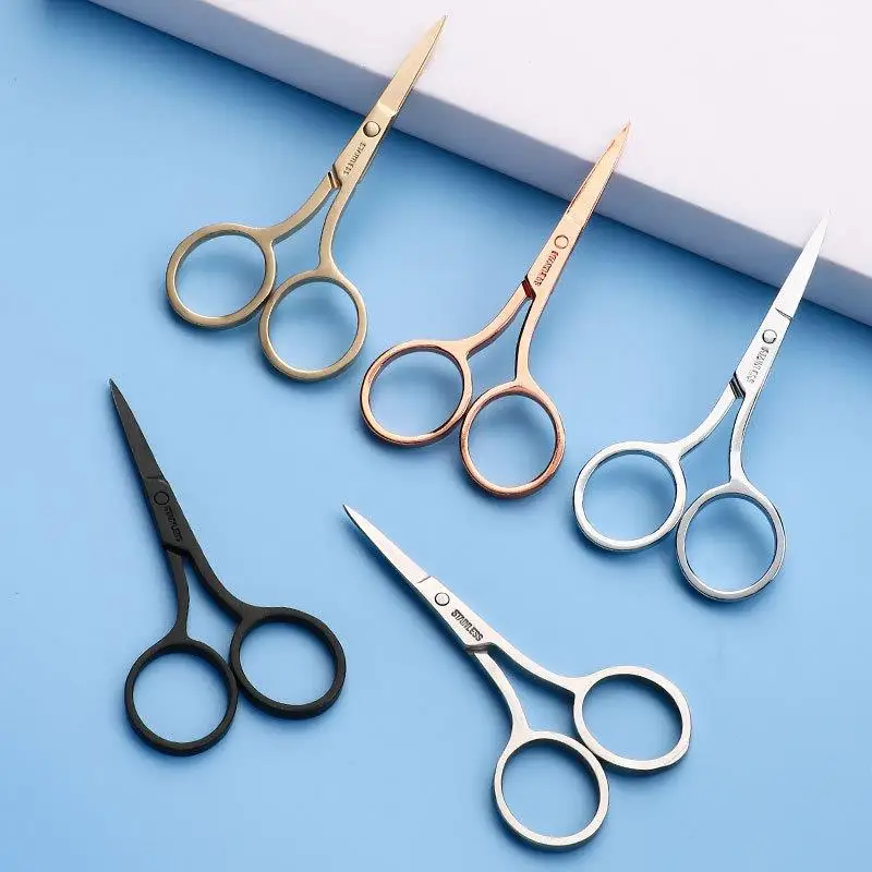 Stainless Steel Sewing Tailor's Scissors Fabric Thread Cutter Vintage Cutting Shears Sewing Embroidery Scissors Tools sewing scissors tailor scissors sewing supplies