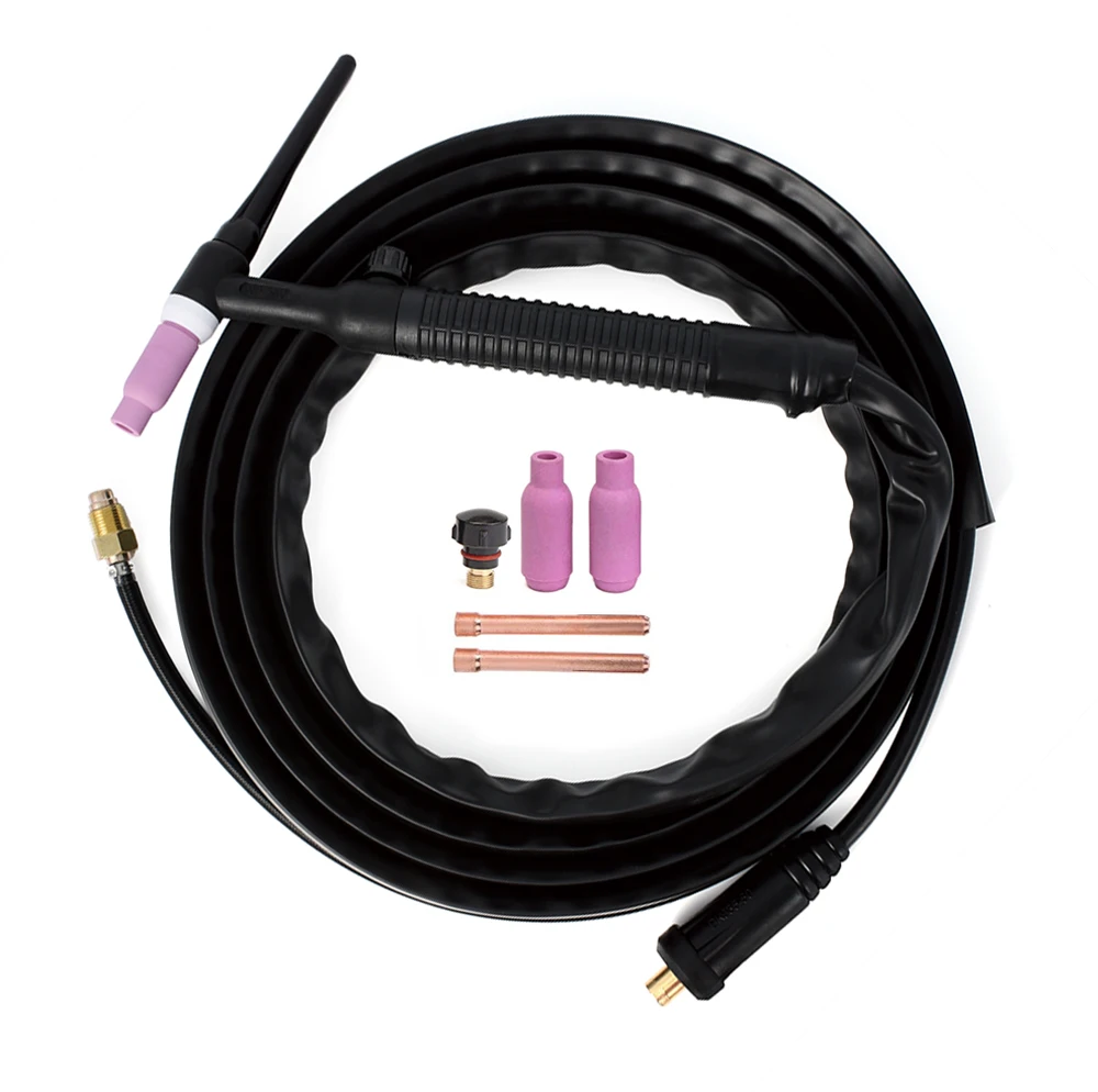 

HITBOX High Quality WP17V TIG Torch- Gas Tungsten Arc Welding Torch