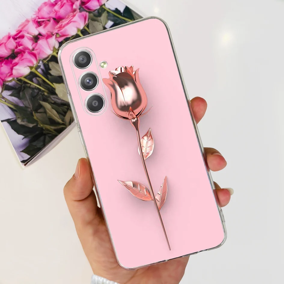Luxury Marble Clear Soft Silicone Back Cover - 2023 Edition