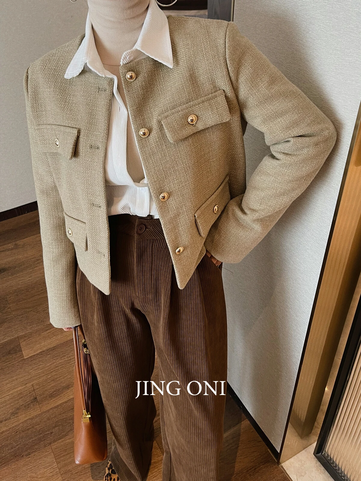 Crop Blazer Jacket Elegant Woman Clothing 2023 Vintage Korean Fashion Style Autumn Y2K Coat Outerwears Chic Tailoring Suit New brioni tailoring legends книга
