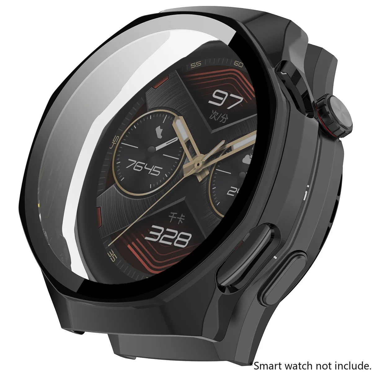 Premium Protective Cover and Screen Protector for Huawei Watch GT Series