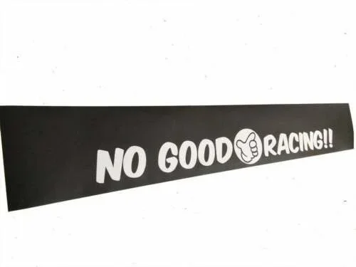 

Наклейка на окно ноутбука для «No Good Racing»