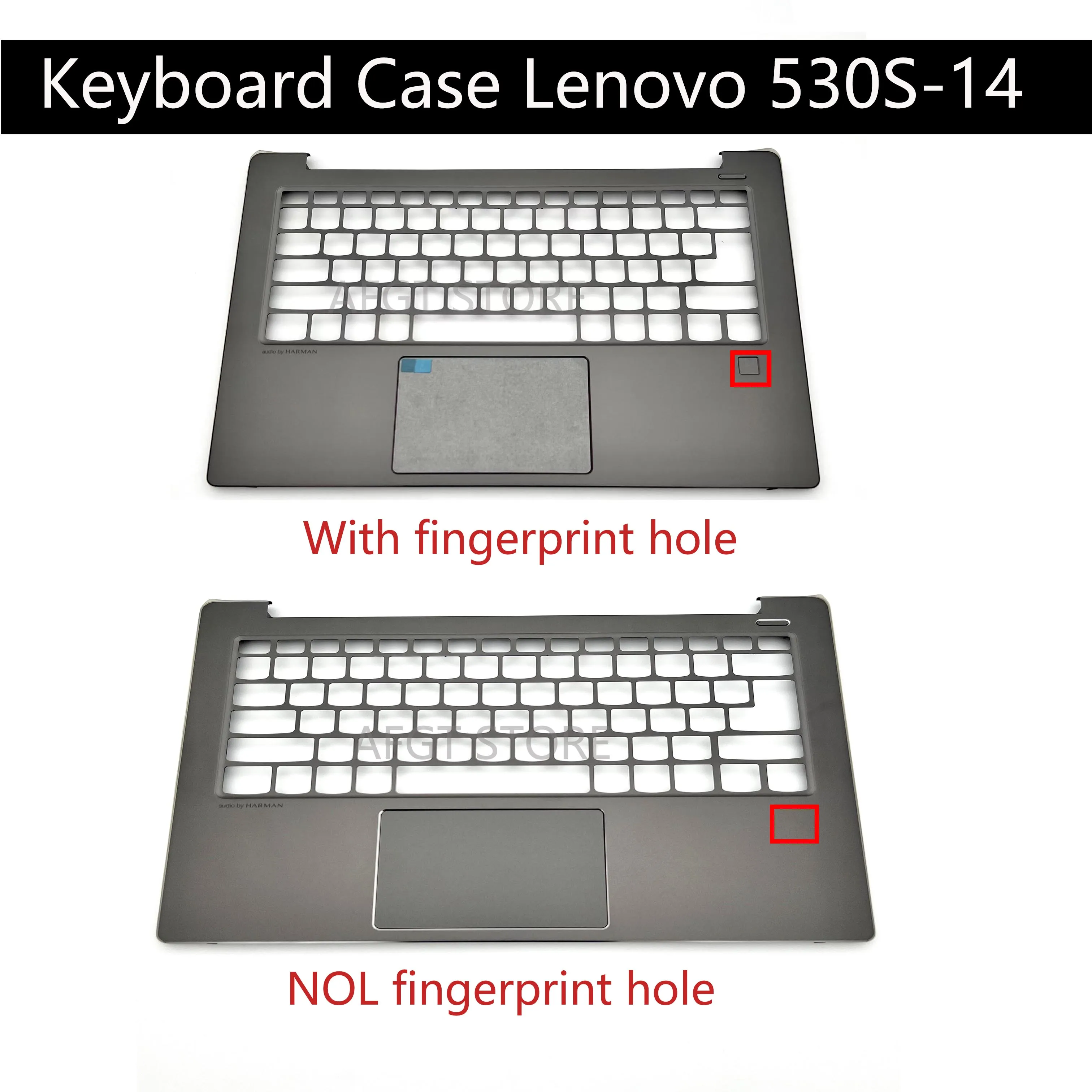 Original New Keyboard For Lenovo 530s-14 530s-14IKB 530s-14ARR Laptop Lcd Back Cover Keyboard Back Cover Rear Bottom Base