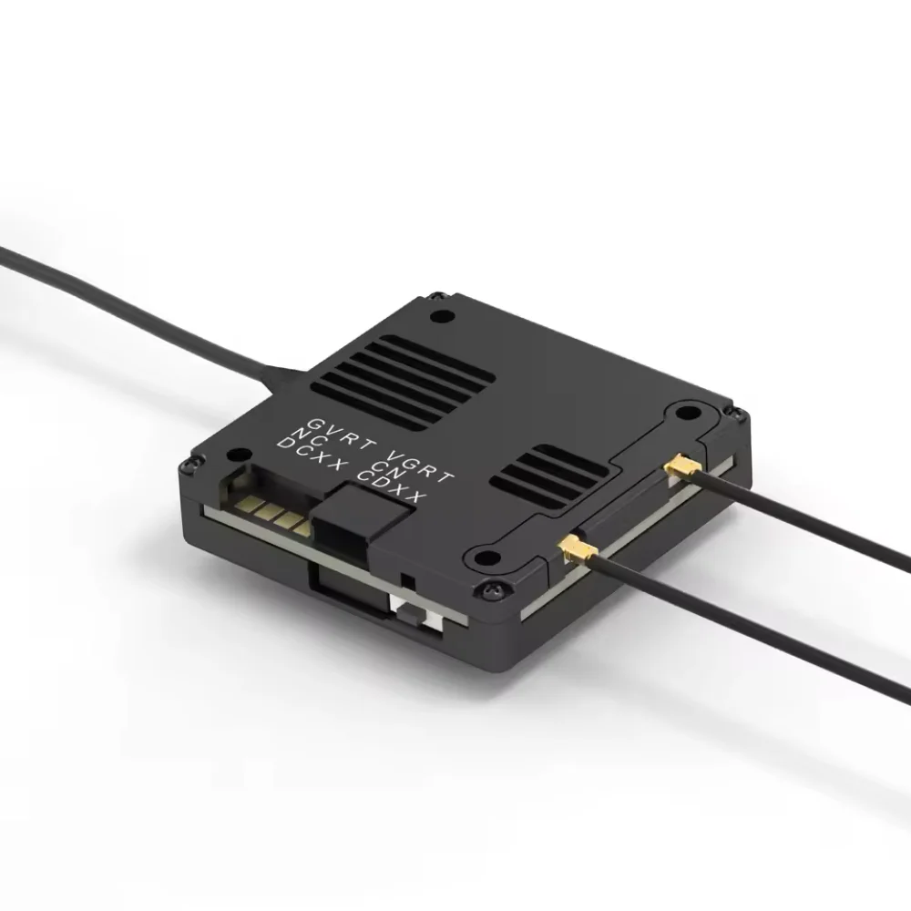 Détail des connecteurs du Kit CADDX Walksnail Avatar HD Pro pour FPV 1080p