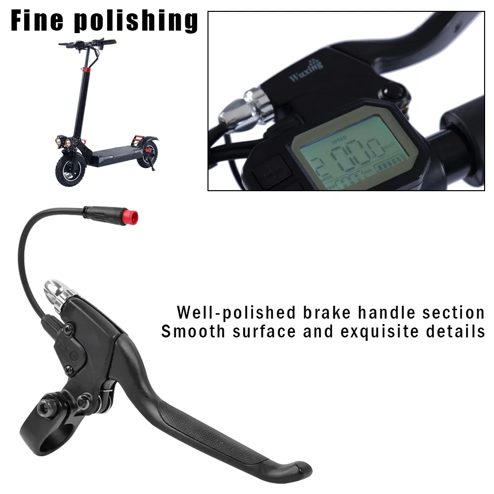 Electric Scooter Brake Handle Brake Lever Replacement Accessory For KUGOO M4/PRO/ G2 Pro Scooter Handle Parts