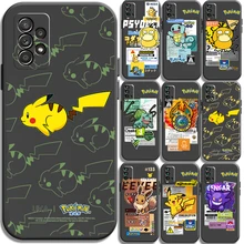 Pokemon pikachu capinhas de telefone para xiaomi redmi 10 nota 10 10 pro 10s redmi nota 10 5g coque carcasa funda macio tpu