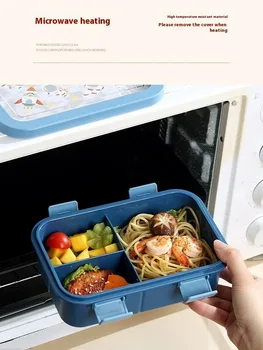 Cartoon Leakproof Bento Lunch Box 4