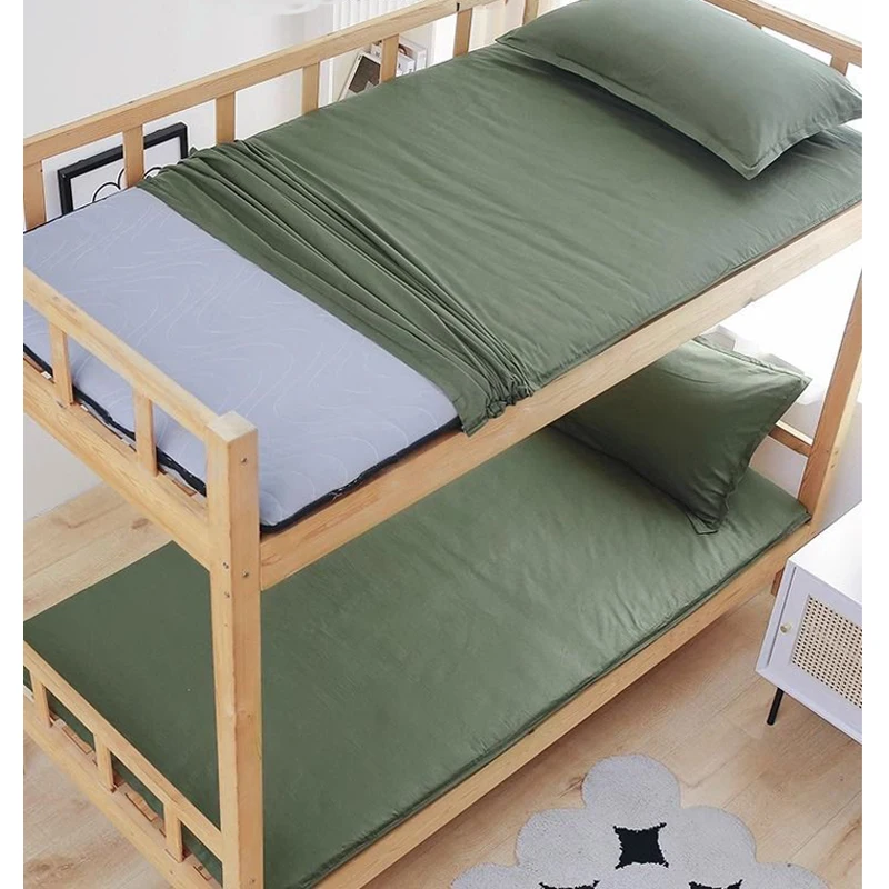 WOSTAR 360° fully enclosed with zipper mattress protector cover couple/student single double bed sheet protection pad king size