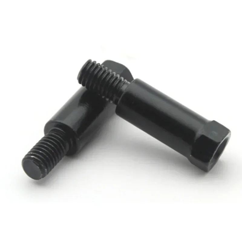 Motorcycle Mirror Longer Extension Motorcycle Rear Mirror Adapters M8 8mm M10 10mm Thread Changing Screw