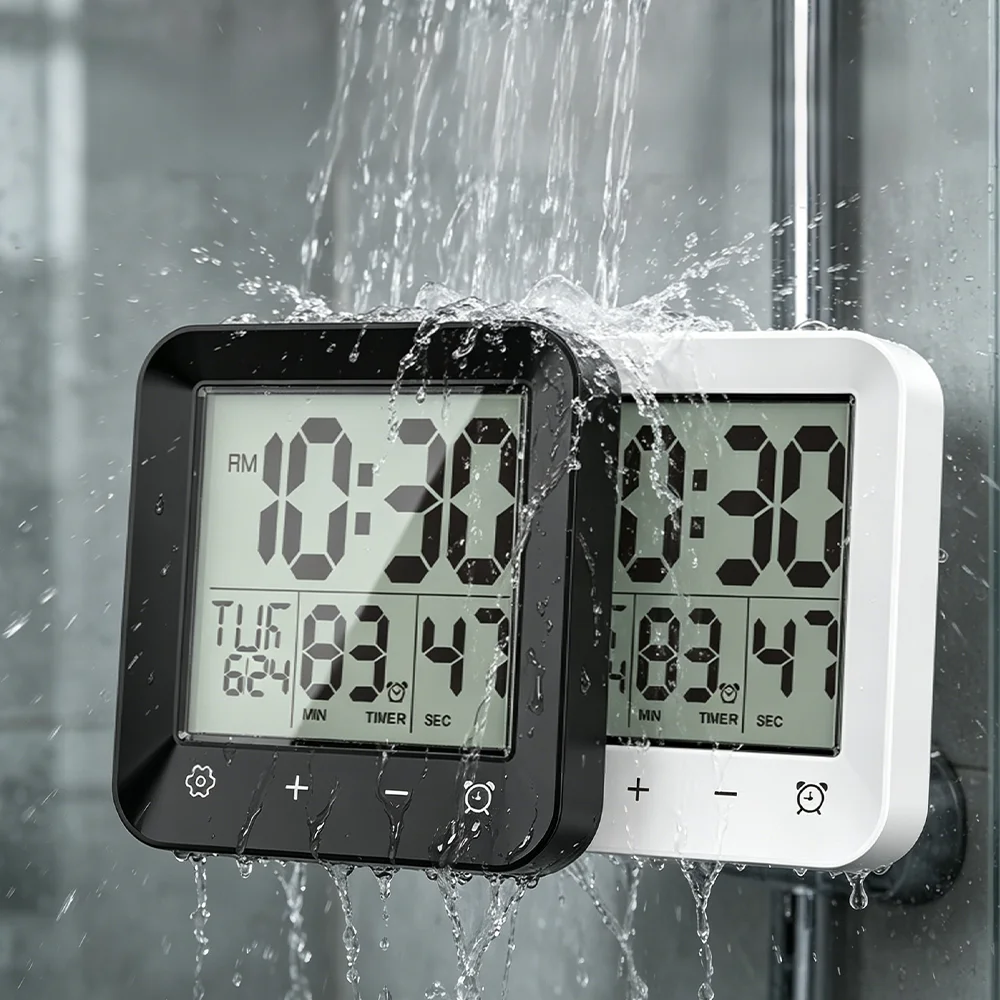 Enhanced Wall-Mounted Digital Indoor Thermometer with Temperature Alert