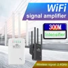 WiFi Extenders Signal Booster 2.4G/5Ghz Wireless WiFi Repeater 1200Mbps 4 Antenna Long Range for Home with Ethernet Port 2