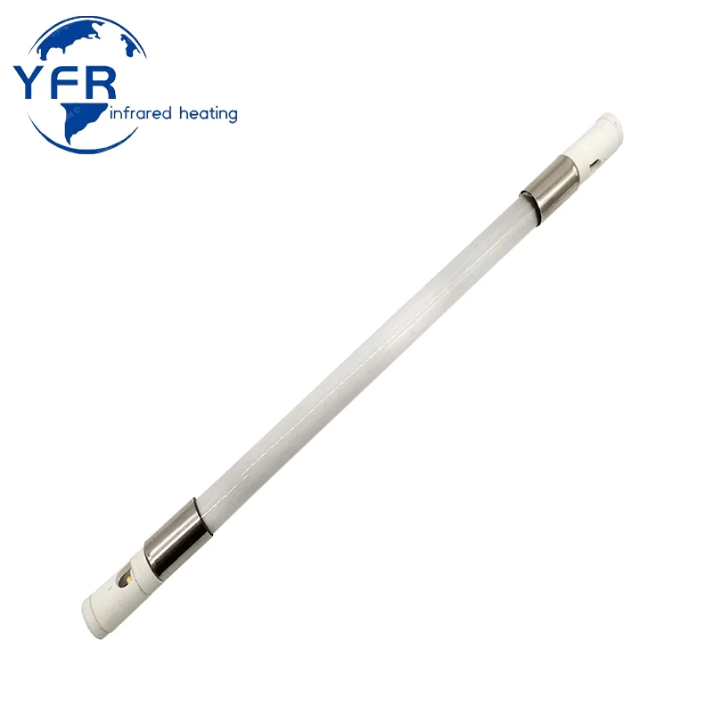 Quartz Glass Grill Heating Element 220v Far infrared heaters lamp heating element for paint booth