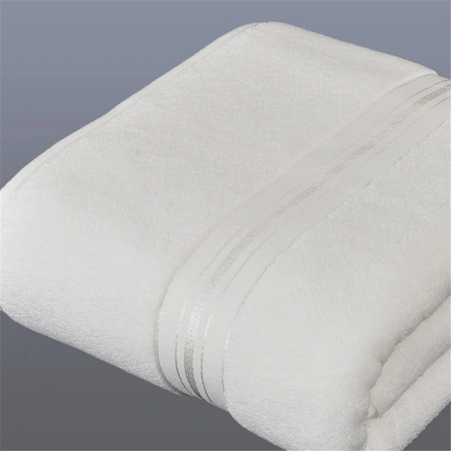 90*180 cm Cotton Giant Bath Towel 700g for Men Women Adults Bathroom