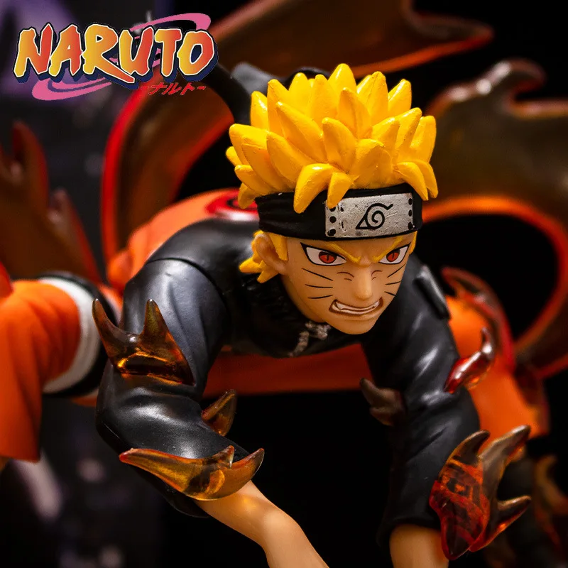 Naruto Action Figure Kyuubi Statue Naruto Shippuden Uzumaki Naruto