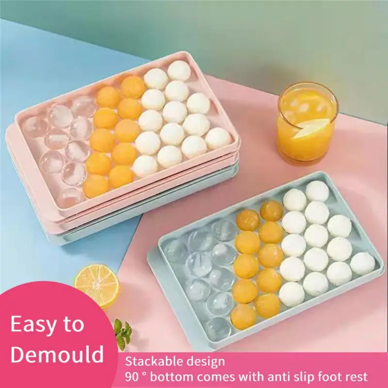 

Ice Boll Hockey Mold Whiskey Ball Popsicle Ice Tray Lollipop Making Gifts Kitchen Tools Accessories Ice Box