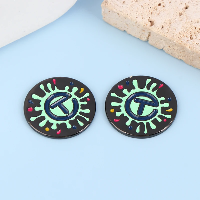 Golf Magnetic Metal Hat Clip Club Ball Marker Removable Green Clips 1PC Accessories