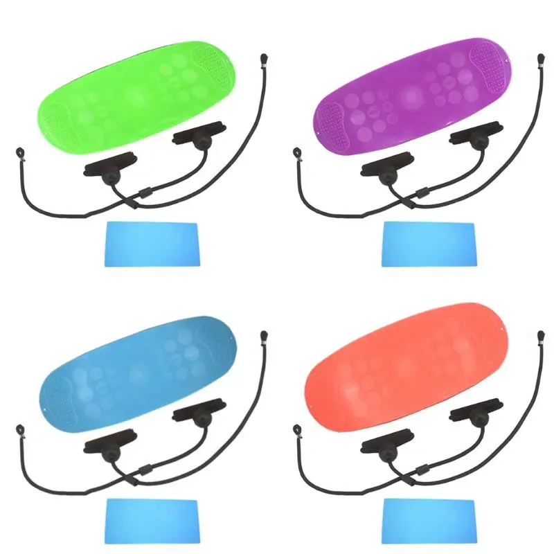 

11UE Balance Board with Resistance Bands and Exercise Mat for Adults Workout Balancing Exercises