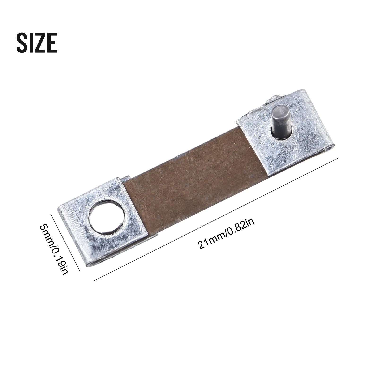 Clock Pendulum Leaf Mechanical Clock Swing Spring Leaf Old Clock Swing Leaf Hanging Clock Parts Clock Pendulum Spring 6
