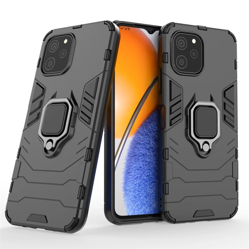 Cover Per Huawei Nova 11i COMAKU Con Anello 360° E Supporto Magnetico - Anti Caduta E Urto (Nero)