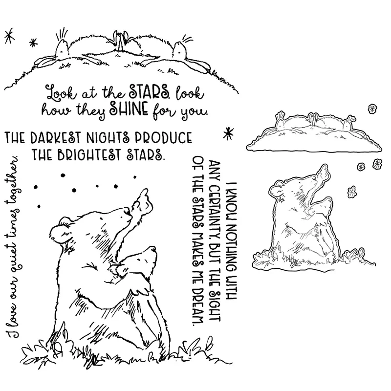 

Новинка Июль 2022, прозрачные штампы и металлические штампы в виде Пасхальных Кроликов, наборы для изготовления поздравительных открыток для фестиваля слов, скрапбукинга
