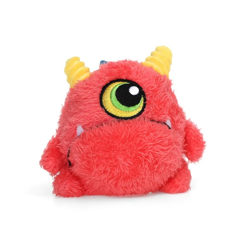 Squeaker Interactive Dog Toy Balls for Small Dogs Play Bite Resistant Chew Ball Toys for Large Dogs Puzzle Training Accessories