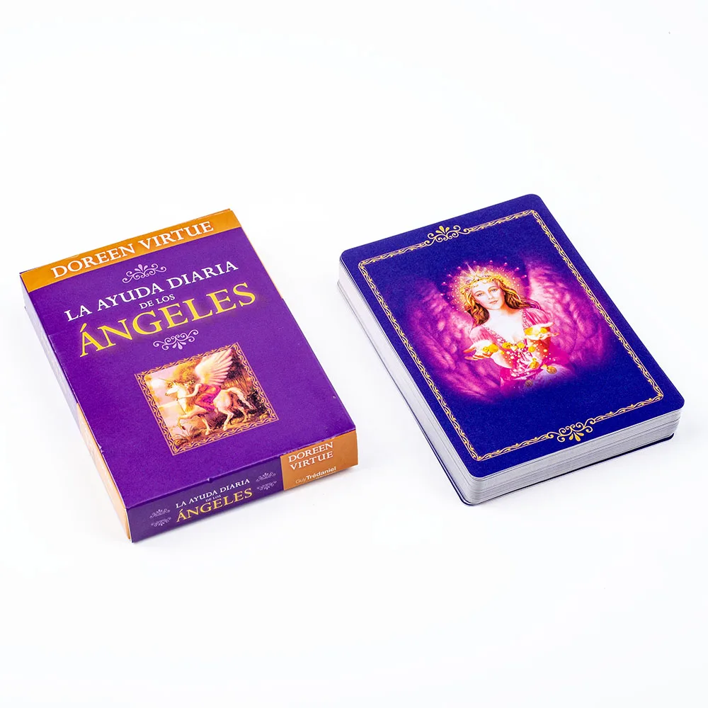 Guidance From Your Angels: Spanish Oracle Cards Deck