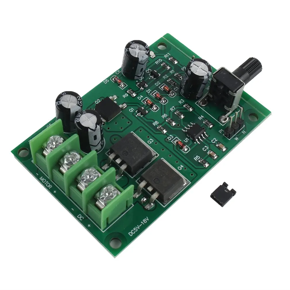 5V-12V DC Brushless Driver Board Controller For Hard Drive Motor 3/4 Wire New 