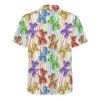 Rainbow Balloon Dogs Casual Shirt Balloon Animals Cool Hawaii Shirts Man Short Sleeve Beach Breathable Design Oversized Blouses 4