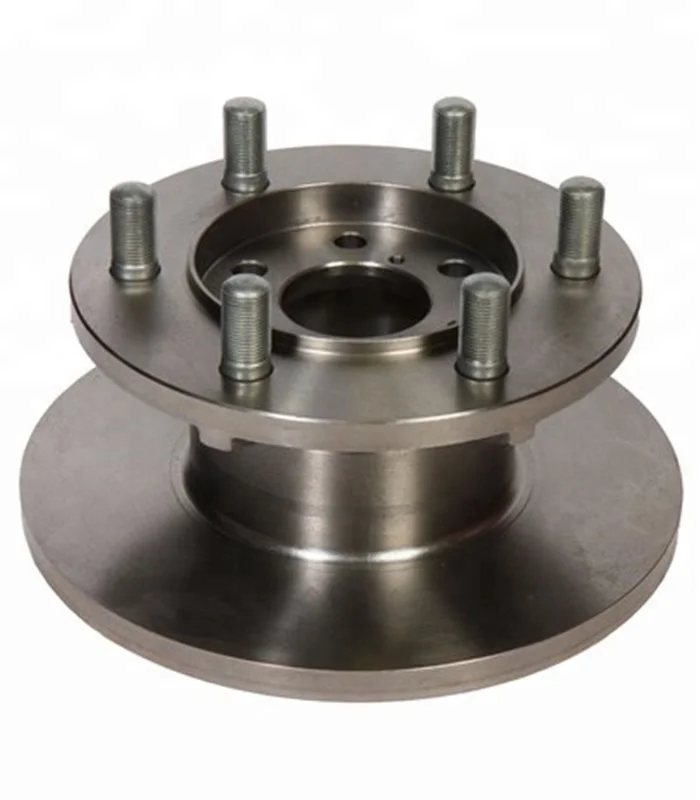 주철 트럭 예비 브레이크 디스크 267mm 프론트 액슬 솔리드 디스크 브레이크 로터 8582290 1904528