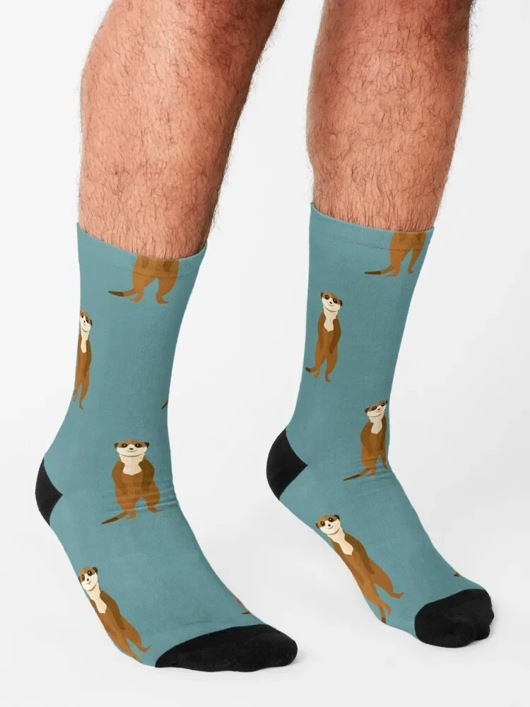 Meerkats all around Socks Running luxury with print Boy Child Socks Women's