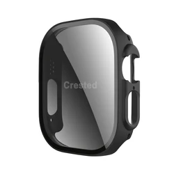 Anti-Spy Tempered Glass Screen Protector for 44mm Series 4 5 6 SE (Black)