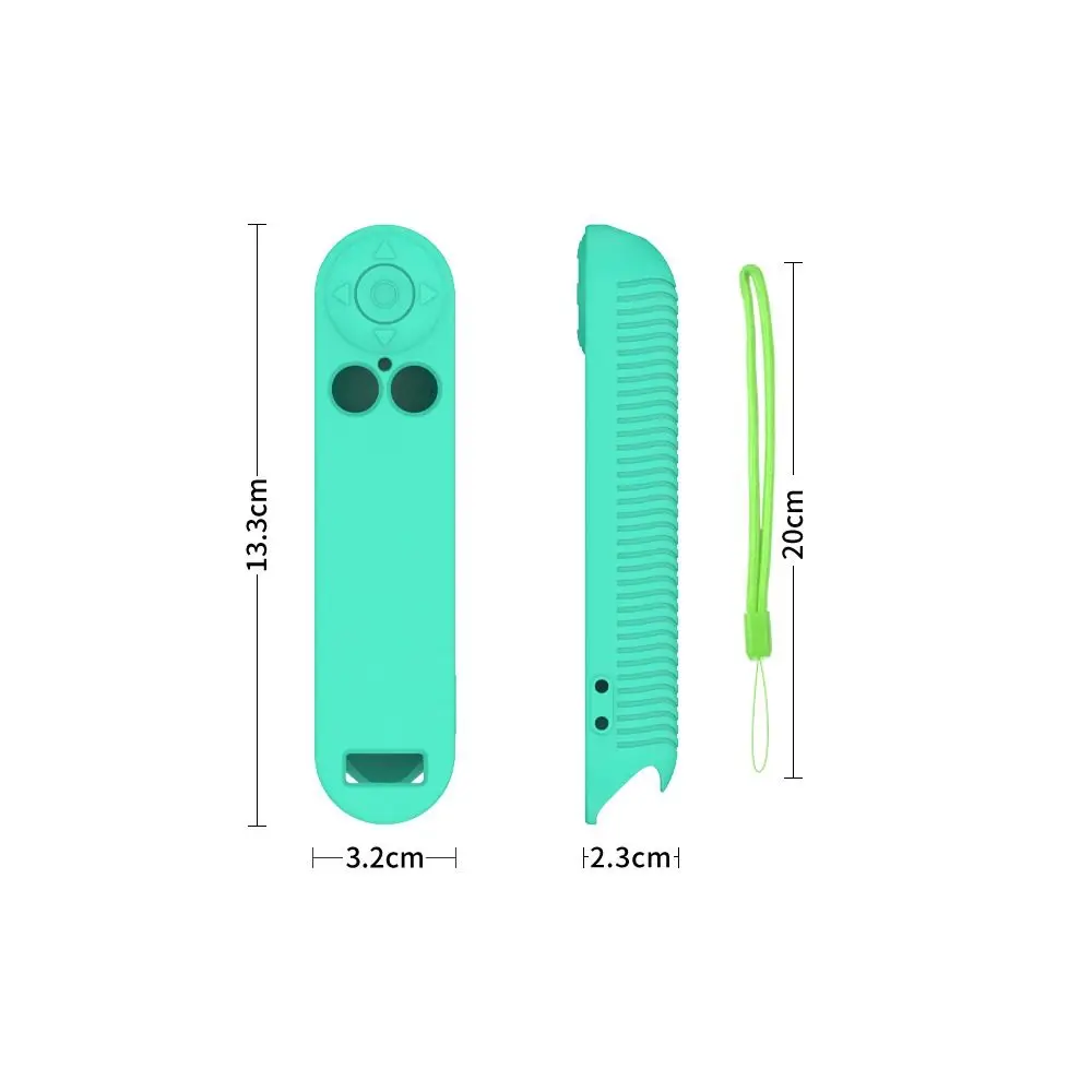 Silicone Remote Control Case Anti-Scratch Shockproof Protective Cover Anti-Slip for Nex Playground Game System Remote