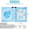 New Bubble Concentrate Particles Just Add Water Soapy Water Bubble Gun Accessories 10 Pack 1
