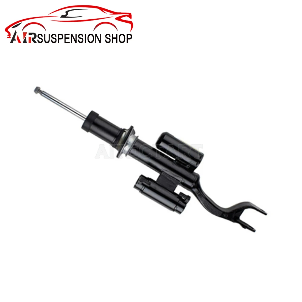 2PCS Front Air Suspension Shock Absorber Core With Electric For Mercedes Benz C-Class  W205 C43 AMG A2053205800 A205