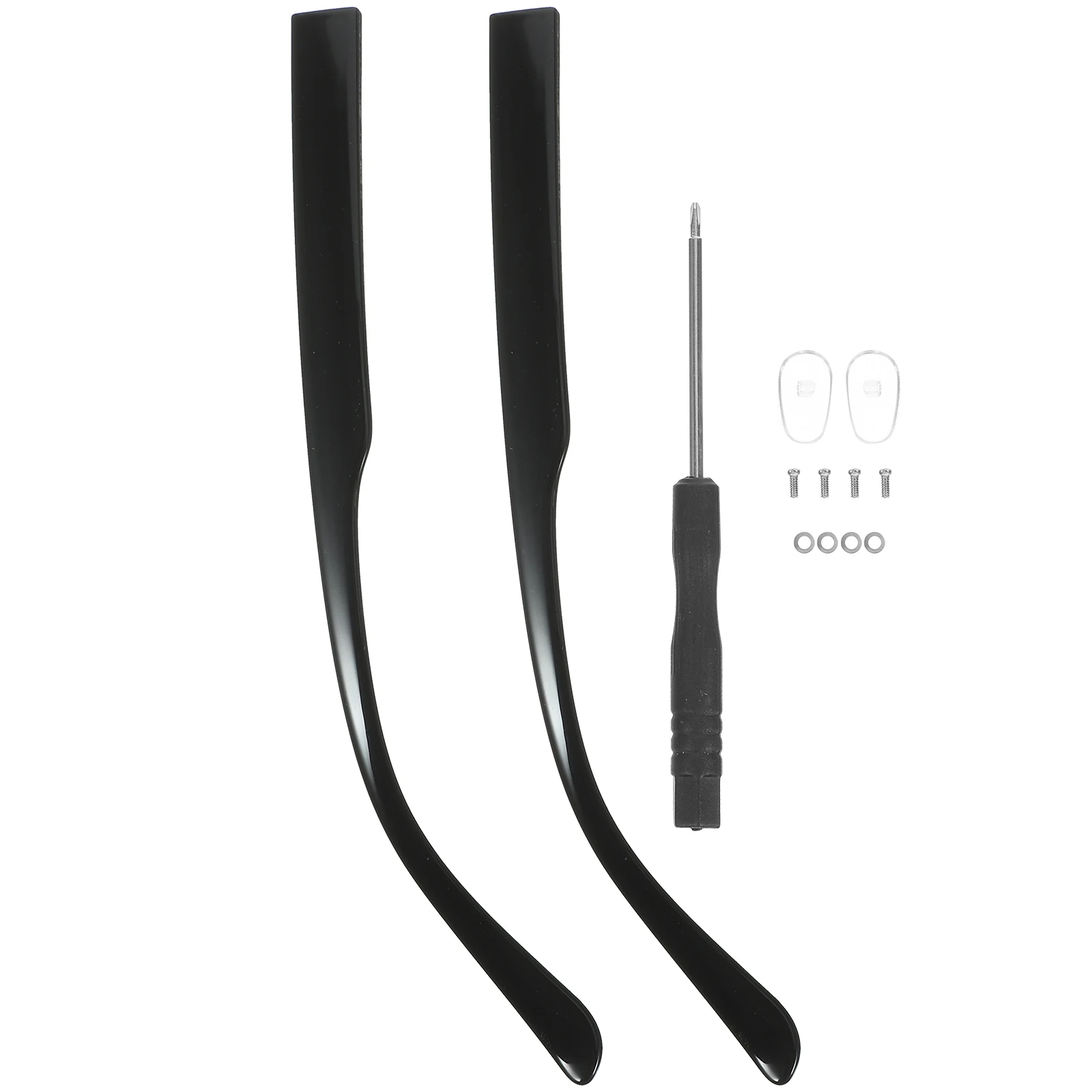 Glasses Accessories Eyeglass Eyeglasses Replacement Temple Repair Universal Legs Parts Eyeglasses Arm Legs Accessories  ﻿