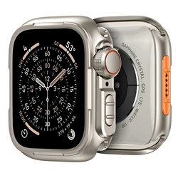 Premium Metal Bumper Protector Cover - 45mm(S 9 8 7) (Titanium)