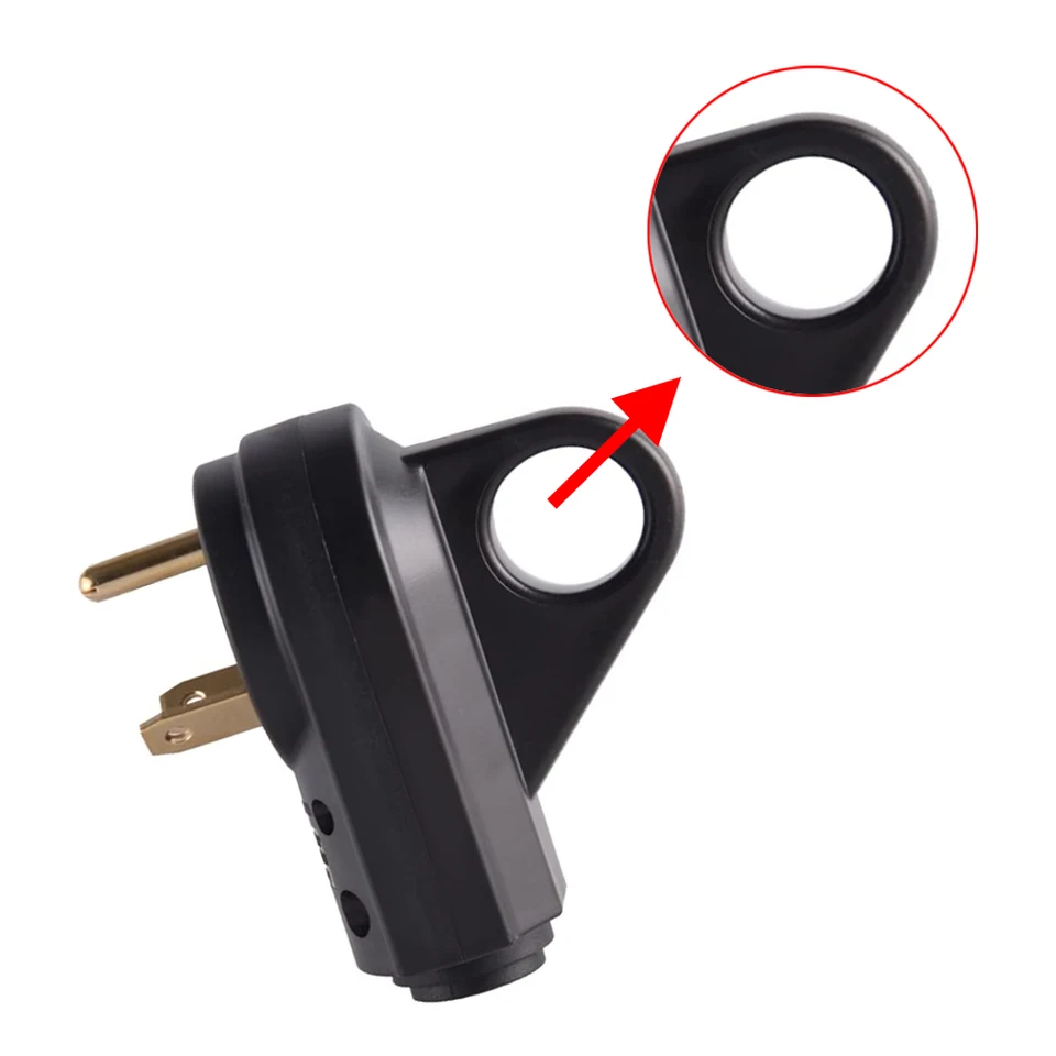 Adattatore Cavo Generatore TT-30P – 4 Poli A 3 Poli, Interruttore Di Trasferimento (Giallo)