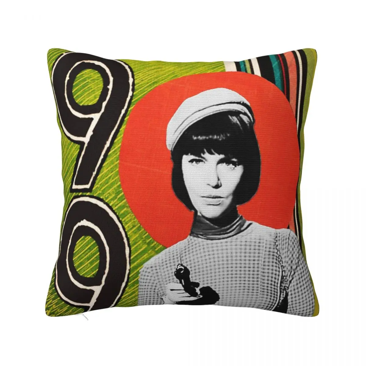

Agent 99 Pillow Cover Pillow Case Covers Covers For Bed Pillows Pillow Case Pillow Cover