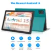 ANRY 2025 10.1 Inch 5G Wifi A523 Tablet Android 15 8GB(4+4Expand) RAM+64GB ROM HD Display 5000Mah Dual Camera Octa-core Tablets 2