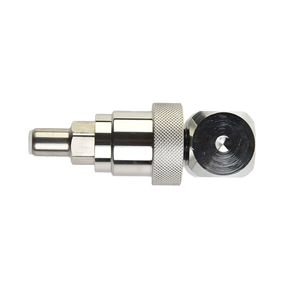 

Easy to Use Fill Adapter for Air Tank Scuba to Scott SCBA Firefighting Cylinder with stainless steel construction