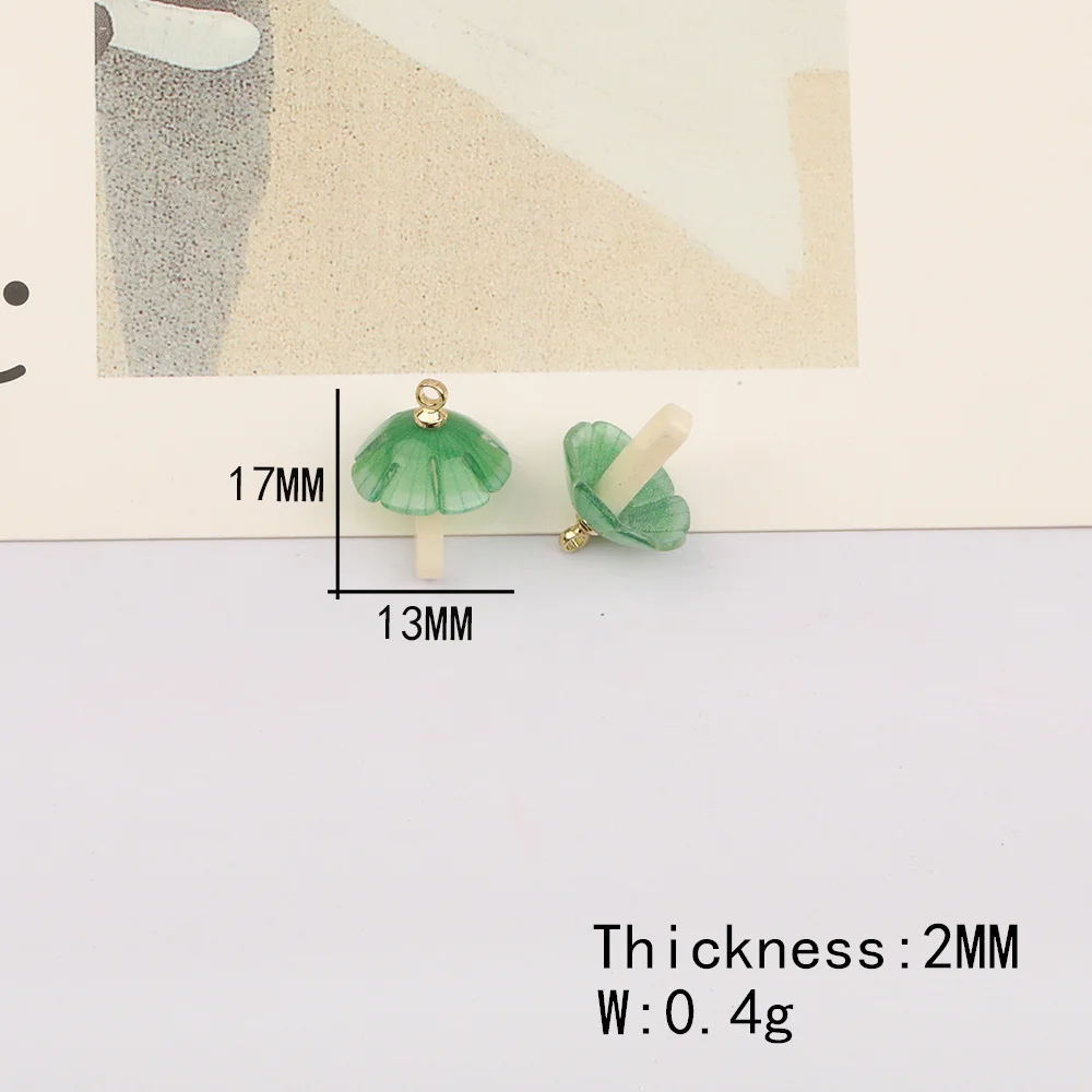 Cordial Design 100Pcs Jewelry Accessories/Hand Made/DIY Pendant Earrings/Cute Charms/Jewelry Findings & Components #194589 - cordial