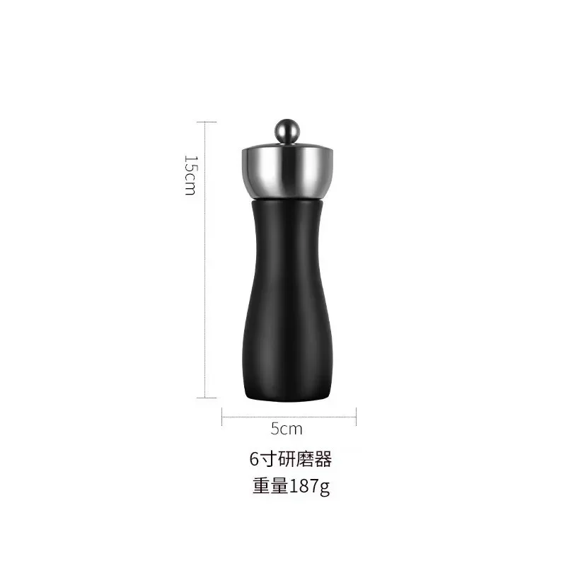 6 inch black bubble