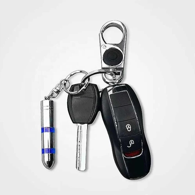 Geleidende ontlading Esd Sleutelhanger - Draagbare Statische Elektriciteit Releaser - Antistatische Sleutelhanger met Led Licht Hoogspanning Enduring, Rood, 1